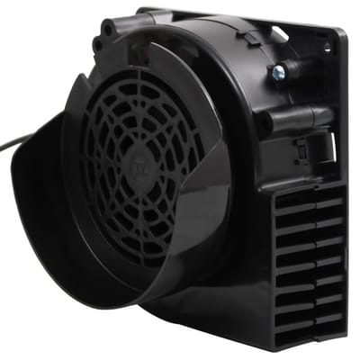 vidaXL - Lichtslinger - met - 66 - LED's - en - ventilator - 660 - cm
