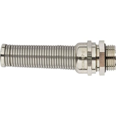LAPP 53806761 Wartel Met trekontlasting M20 Messing Messing 1 stuk(s)