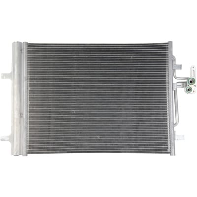 Condensator, airconditioning NISSENS 940155