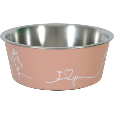 Antislip hondenbak Zolux Love dog