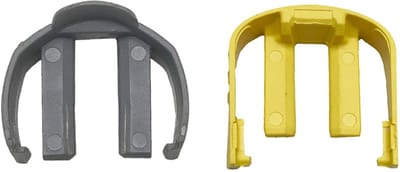 Geschikt voor Karcher K2- K7 Drukwasmachine snelkoppeling C-vormige borgclip-1 grijs en 1 geel