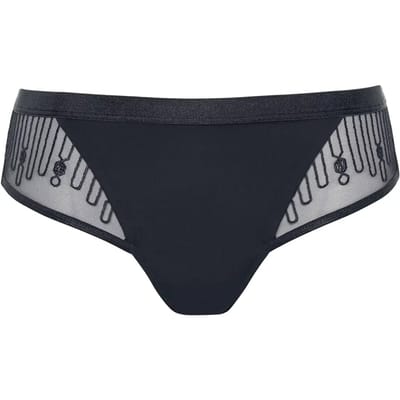 Zwarte brazilian slip Lisca Ivonne