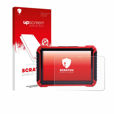 upscreen - Screenprotector voor Launch X-431 Pad IX - Folie Beschermfolie transparant