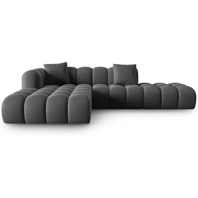 5-zitshoekbank Halley velvet links | Windsor & Co