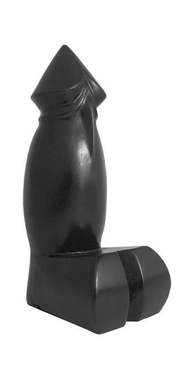 Domestic Partner Anaal Dildo Frontline Soldier 20 cm - zwart