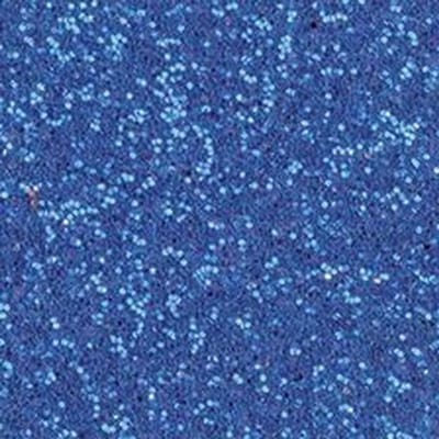 Glinsterende Schuimplaat Blauw 200x300x2mm Knutselmateriaal