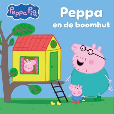 Peppa Blaast Bellen En Peppa En De Boomhut - Peppa Pig - Neville Astley