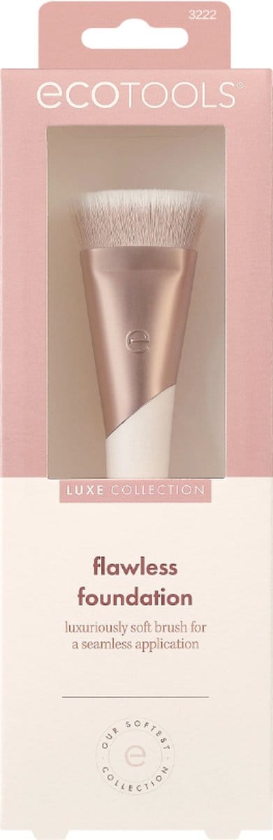 Ecotools Luxe Flawless Foundation Brush 1 U