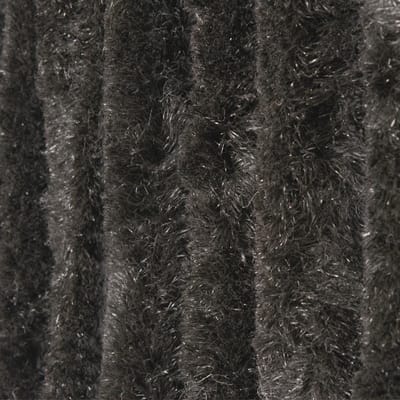 Vliegengordijn-kattenstaart- 90x220 cm zwart uni in doos