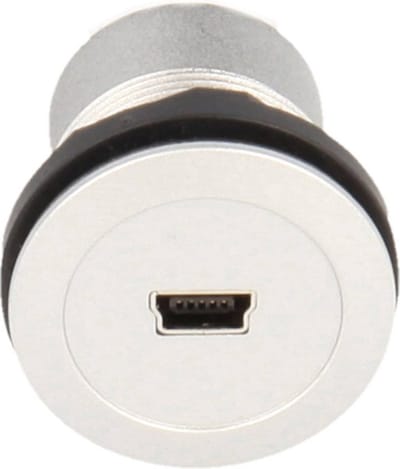 Mini-USB-inbouwbussen 2.0 Bus, inbouw Schlegel Elektrokontakt RRJ_MINIUSB_BB Schlegel 1 stuk(s)
