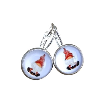 2 Love it Gnoom - Oorbellen - Lengte 2,5 cm - Doorsnee 12 mm