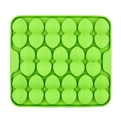 longziming -Honden Snuffelmat & Likmat – Slow Feeder Voedermat van Siliconen – Anti-Schok, Vetvrij en Duurzaam – Ideaal voor Honden en Katten – Groen