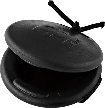 Cajon Accessoire - Percussie Onderdeel - Muziek Maken - Duurzaam Kunststof - Compact Formaat - Zwart