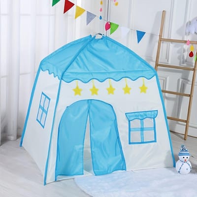 Kinderspeelhuisje Tent Binnen, Grote Ruimte Kinderen Tent Buiten, Makkelijk te Dragen en te Installeren, Grote Ruimte Kruipen, Verjaardag Kerst