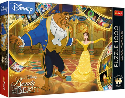 Trefl puzzel Disney Princess Beauty and the Beast - 1000 stukjes.