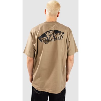 Vans Style 76 II Loose T-Shirt bruin