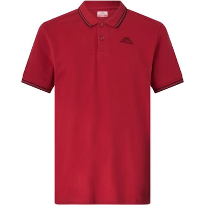Kappa Ezio 2 Korte Mouw Poloshirt Rood 2XL Man