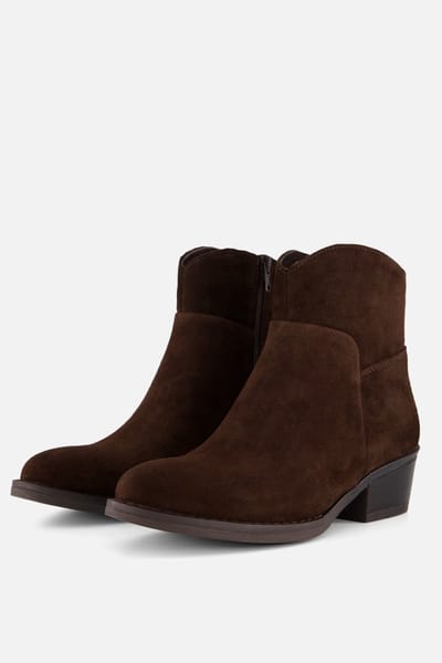 Cellini Enkellaarsjes bruin Suede - Maat 38