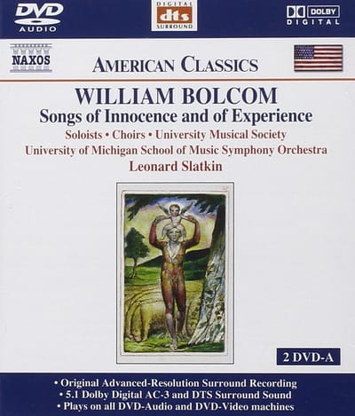 University of Michigan Orchestra, Leonard Slatkin - Bolcom: Songs Of Innocence (DVD)