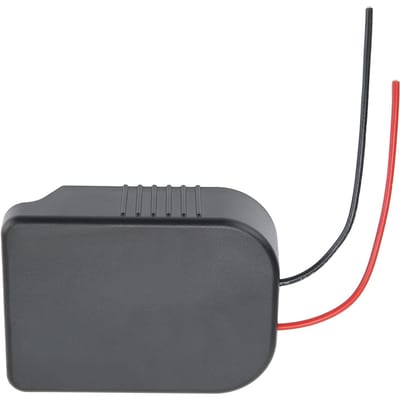 18V Batterij Converter 14 AWG Kabel Batterij Adapter voor Bosch Serie wit