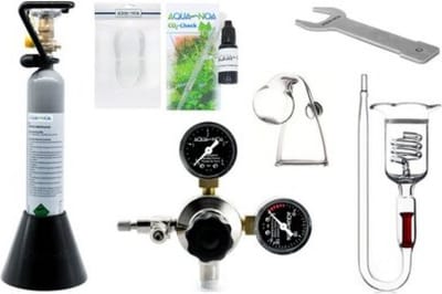 Aqua-Noa CO2 set 200 Profi - Zonder Magneetventiel - CO2 Aquarium tot 200 Liter