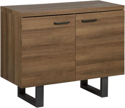 TIMBER - Sideboard - Donkerbruin - MDF