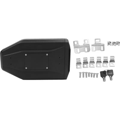 Boîte à outils latérale pratique et élégante pour moto, accessoire de remplacement pour R1200GS noir