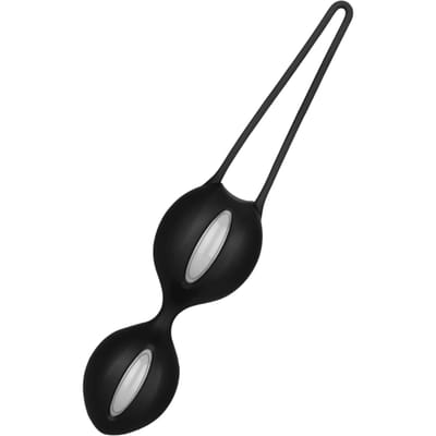 Smartballs Duo Vagina Balletjes - Grijs