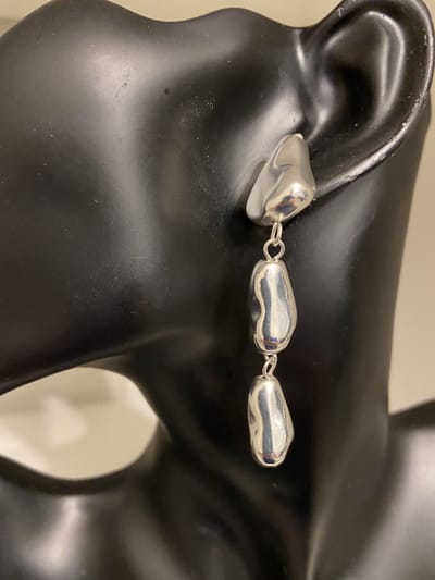 Geometrische oorbellen | | Make up | Parfum | Moederdag | Verjaardagscadeau| Cadeautje| Valentijnsdag| Kado | sieraden | vaderdag | oorbellen | oorsieraden