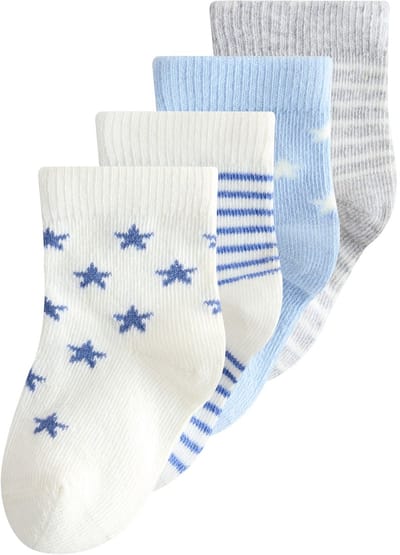 Next - Jongens - 5 Paar sokken - Blauw