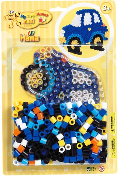 Hama - Maxi Strijkkralenset - Auto - 250 stuks
