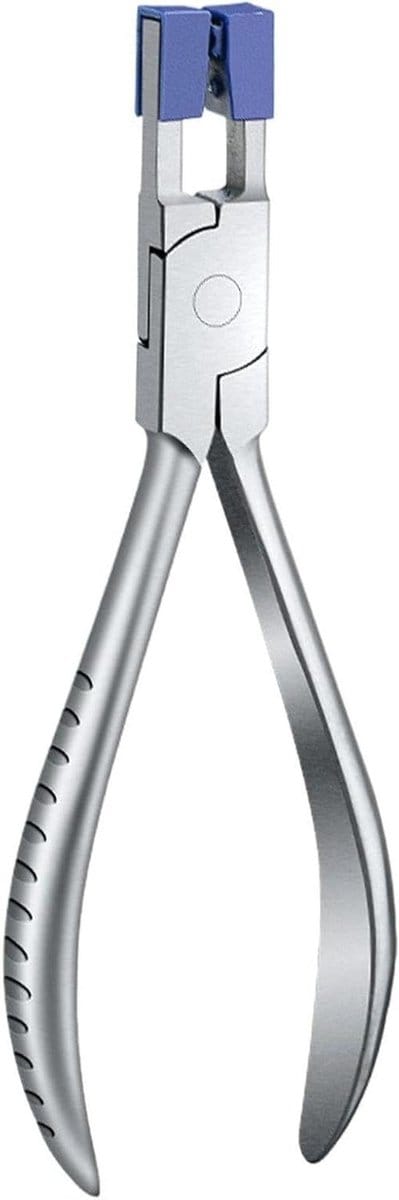 Glazen Tang - Brillen Tool - Reparatie Aanpassing - Ergonomisch Ontwerp - 146 cm - Zilverkleurig