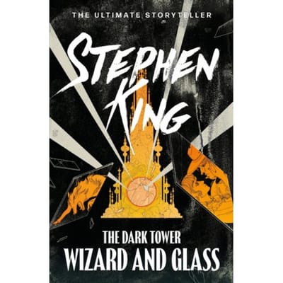 De Donkere Toren IV Tovenaar en Glas door Stephen King Paperback Boek 9781444723472