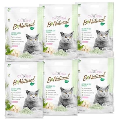 Plantaardige Kattenbakvulling met Tofu - Klongt, Geurremmend, 5,5L, 30 Dagen Gebruik