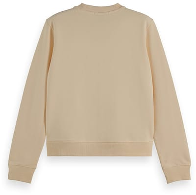 Scotch & Soda Small Artwork Regular Fit Sweatshirt