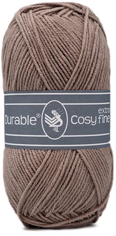 Durable Cosy Extra Fine - 343 Warm Taupe