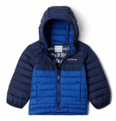 Columbia Powder Lite™ Ii Jas Blauw 14-16 Years Jongen