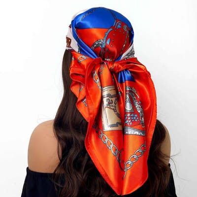 Zomer sjaal - Festival - Headscarf - Festival accessoire - Bandana - Glans