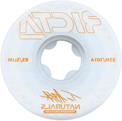 Skateboard Wielen - Vervangende Wielen - Straat Skaten - Hoge Snelheid Urethaan - 52 mm - Wit