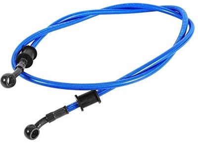 Allecto - Stalen Rem- en Koppelingolie Slangen - 50-120cm - Duurzaam en Kleurrijk - Voor Motorfiets - Hoge kwaliteit - Flexibel gebruik - Voor moto...