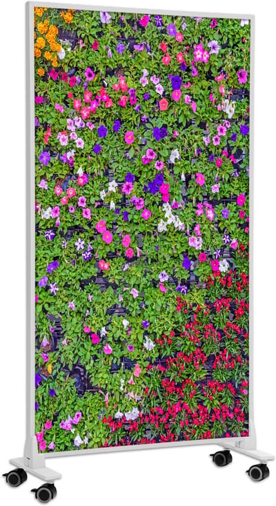 Infrarood verwarmingspaneel vrijstaand | Infrarood verwarming verplaatsbaar met afbeelding Stand 04 | 800W | |
