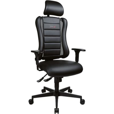 Gamingstoel SITNESS RS, 3D zitting, synchroonmechanisme, zittijd 8 uur, zwart/zwart