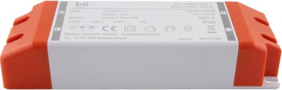 Ledverlichting transformator | 24 Volt | 1,25 Ampère | 30 Watt | Dimbaar | Constante spanning