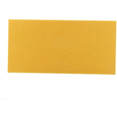 Plastic Bijenkarkas met Wafelraam Bijenteeltgereedschap (Geel) Yellow orange