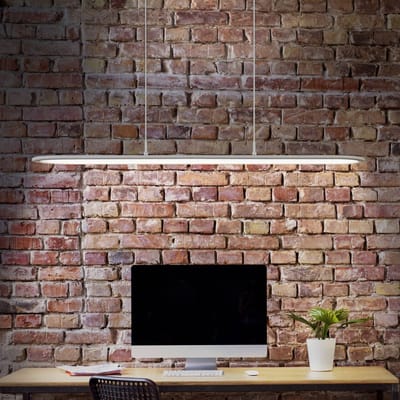 OSRAM LED hanglamp Office line Paneel Ellipse wit 940 dimbaar