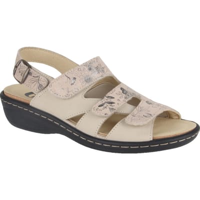 Ti Comos 2860012-402 dames sandalen sportief