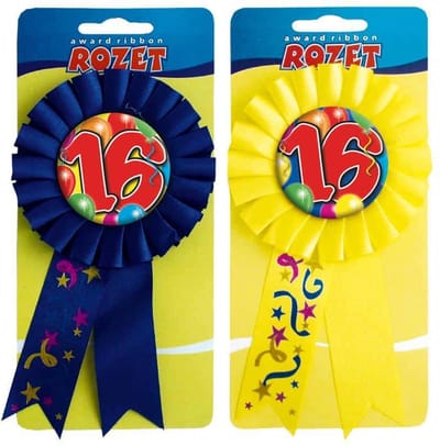 Folat - Rozet 16 jaar