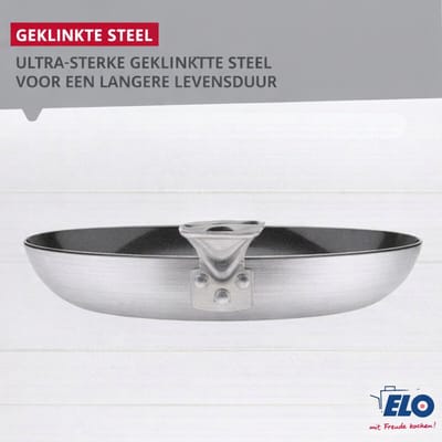 Pan 32 cm keramiek zonder PFAS Bistro Line Elo