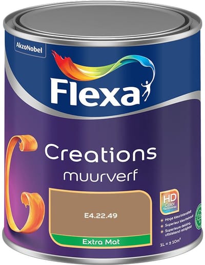 Flexa - Creations Muurverf Extra Mat - E4.22.49 - Mengverf - 1 L