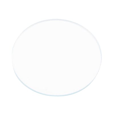 Dailygoods- Horlogeglas Krasvast - Vervangglas - Plat - 5 Stuks - 37/38/39 mm - Glashelder - Horlogelens